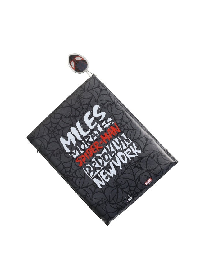 Marvel Spiderman Hard Cover Diary With Inter-Changeable Design Card - Image 2